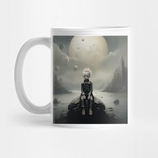 Baby Keith the Punk Other Planet Mug